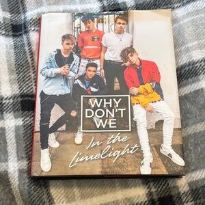 Why Don't We In the Limelight Book